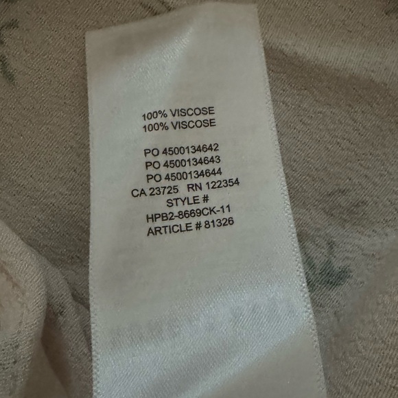 Aritzia Sunday Best “new ruffle” floral dress, size S - Picture 2 of 4